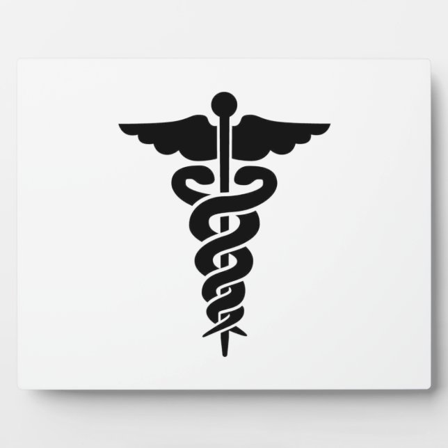 Medical Symbol Plaque (Front)