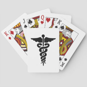 Medical Symbol Playing Cards