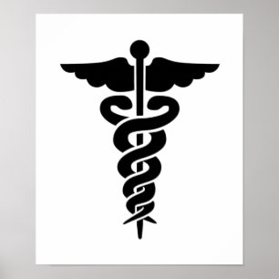 Medical Symbol Poster