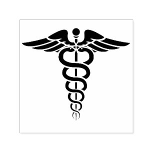 Medical Symbol Self-inking Stamp