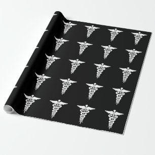 Medical Symbol Wrapping Paper
