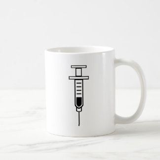 Medical Syringe Coffee Mug
