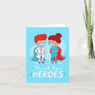 Medical Team Thank You Card