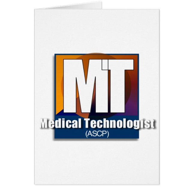 Medical Technologist (ASCP) Gifts (Front)