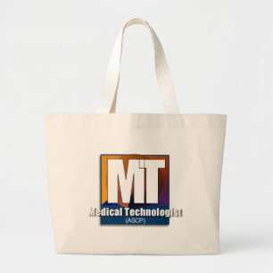 Medical Technologist (ASCP) Gifts Large Tote Bag