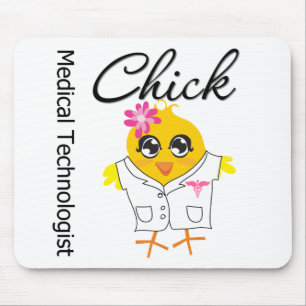 Medical Technologist Chick Mouse Mat