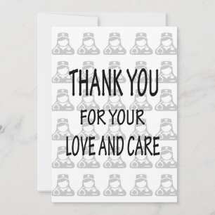 MEDICAL THANK YOU CARD