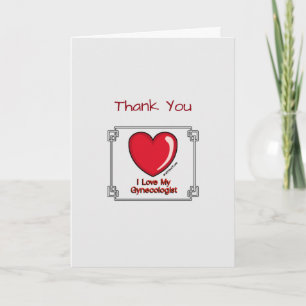 Medical Thank You Gynecologist