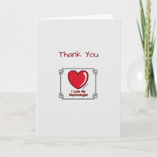 Medical Thank You Nephrologist