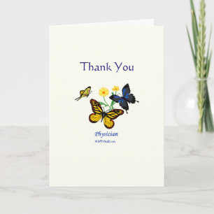 Medical Thank You Physician