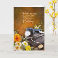 Medical Theme Belated Birthday Card