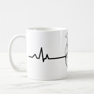 Medical Theme - Cardiac Rhythm Mug