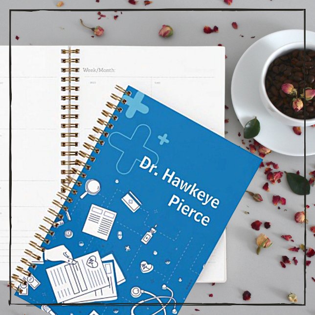 Medical Theme Monthly Planner (Creator Uploaded)