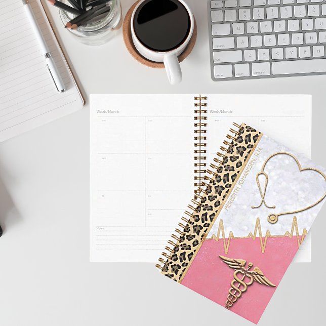 Medical Theme Monthly Planner (Creator Uploaded)