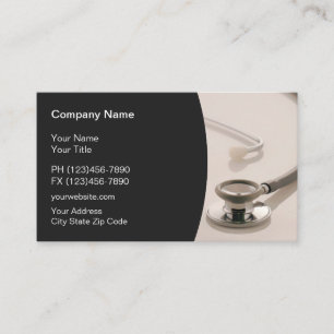 Medical Theme Professional Business Cards