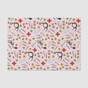 Medical Themed Gift Tissue Paper