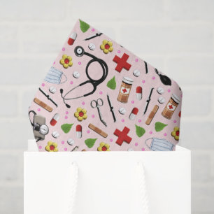 Medical Themed Gift Tissue Paper