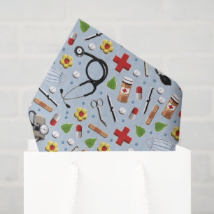 Medical Themed Gift Tissue Paper