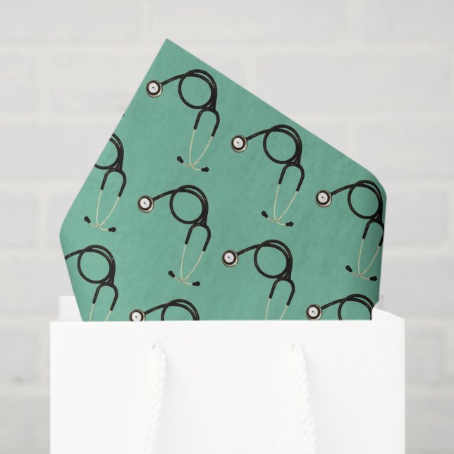 Medical Themed Gift Tissue Paper (Gift Bag)