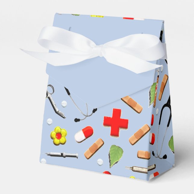 Medical Themed Party Favour Box (Front Side)