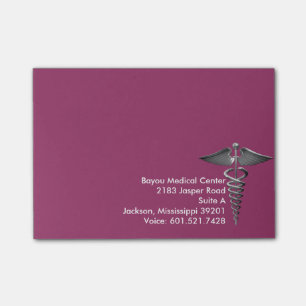 Medical-Themed Post-it Notes