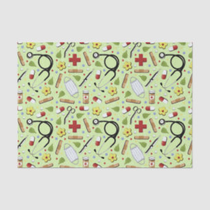 Medical Themed Tissue Paper