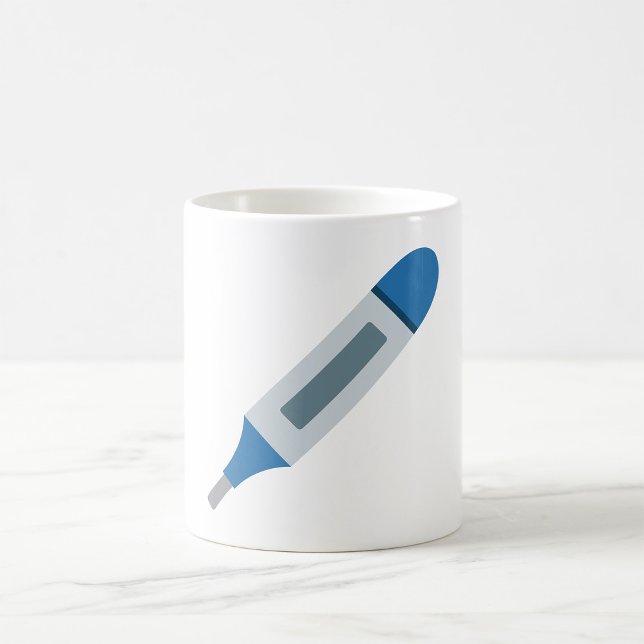 Medical Thermometer Coffee Mug (Creator Uploaded)