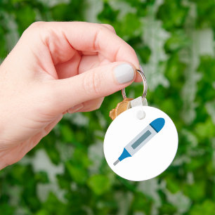 Medical Thermometer Key Ring