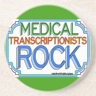 Medical Transcriptionists Rock Coaster