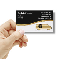 Medical Transport Business Cards