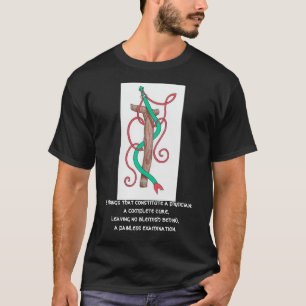 Medical Triad shirt (dark)