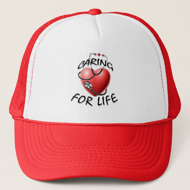 Medical Trucker Hat (Front)