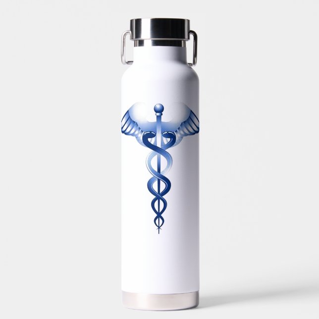 Medical  water bottle (Front)