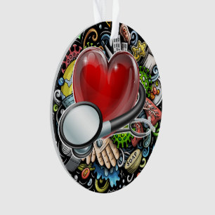 Medical Worker Ornament