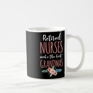 Medical Worker Retirement Gift Retired Nurse Nursi Coffee Mug