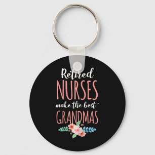 Medical Worker Retirement Gift Retired Nurse Nursi Key Ring