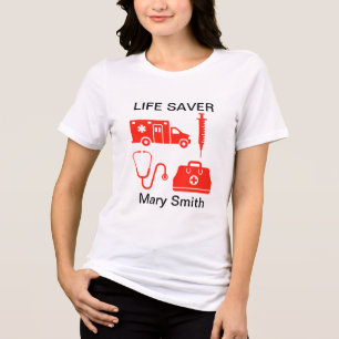 Medical Worker Tri-Blend Shirt