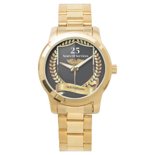 Medical Years of Services Watch (Front)