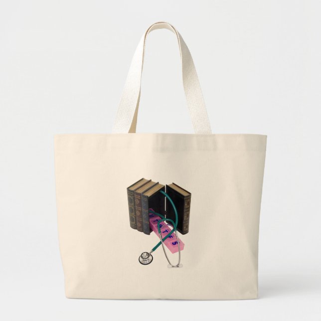 MedicalInformation061809 Large Tote Bag (Front)