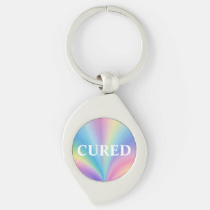 MEDICALLY CURED  KEY RING