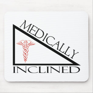 Medically Inclined Mouse Mat