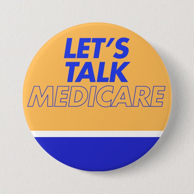 MEDICARE BUTTON (Front)