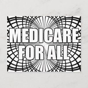 MEDICARE FOR ALL POSTCARD