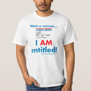 Medicare I AM Entitled T-shirt