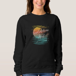 Medicare Insurance Agent Aep Idea Tropical Cruise  Sweatshirt