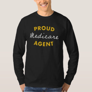 Medicare Insurance Agent Graphic T-Shirt