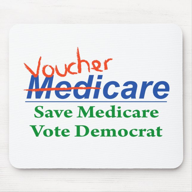MediCare will become VoucherCare Mouse Mat (Front)