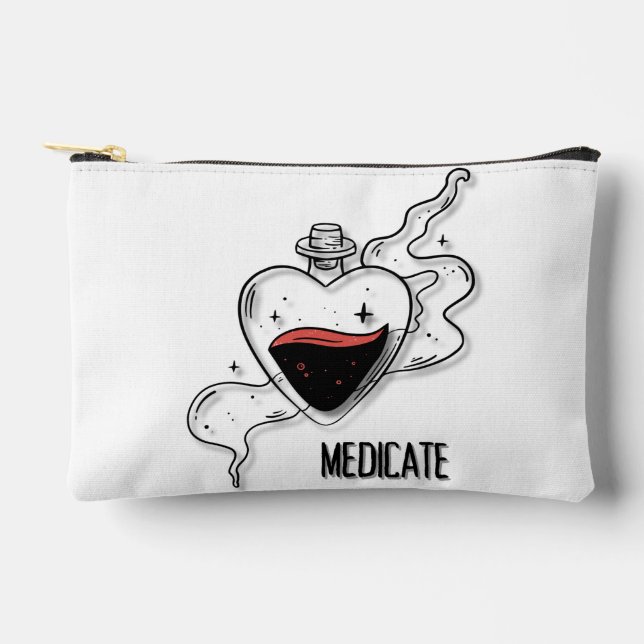 Medicate Accessory Pouch (Front)
