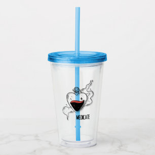 Medicate Acrylic Tumbler