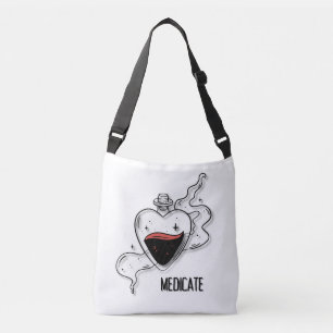 Medicate Crossbody Bag
